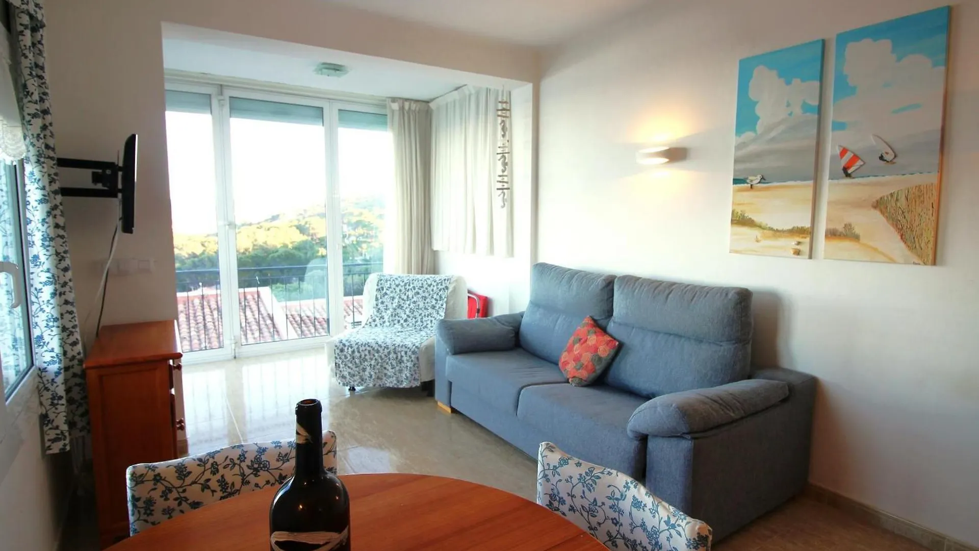 Aran 14 Bxs Izq. - Apartamento Acogedor Con Muy Buenas Vistas Del Mar Y Al Parque Natural Del Cabo De Creus. - Es-228-70 Llanca